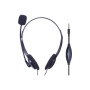 Gembird , 4-in-1 Multimedia office set , KBS-UO4-01 , Keyboard, Mouse, Pad and Headset Set , Wired , Mouse included , US , Black