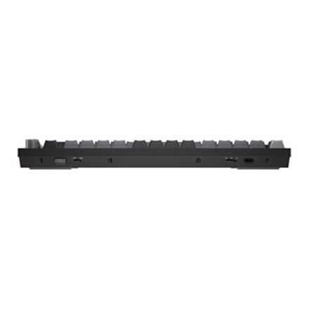 Corsair Keyboard , K65 PLUS , Mechanical Gaming Keyboard , Wireless , Nordic , CORSAIR MLX Red , Black