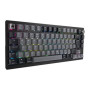 Corsair Keyboard , K65 PLUS , Mechanical Gaming Keyboard , Wireless , Nordic , CORSAIR MLX Red , Black