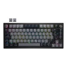 Corsair Keyboard , K65 PLUS , Mechanical Gaming Keyboard , Wireless , Nordic , CORSAIR MLX Red , Black