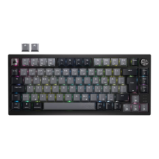 Corsair Keyboard , K65 PLUS , Mechanical Gaming Keyboard , Wireless , Nordic , Black , USB Type-A , CORSAIR MLX Red