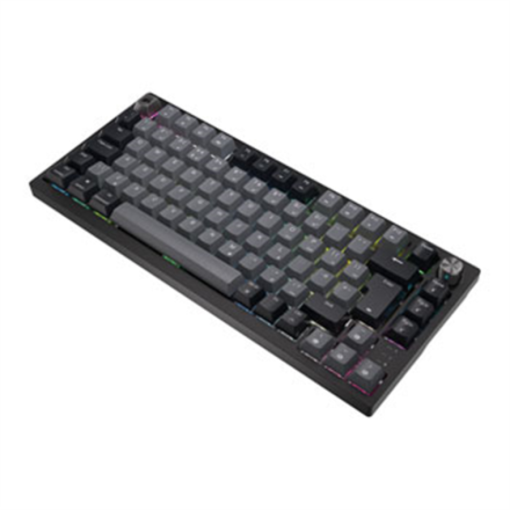 Corsair Keyboard , K65 PLUS , Mechanical Gaming Keyboard , Wireless , Nordic , Black , USB Type-A , CORSAIR MLX Red