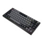Corsair Keyboard , K65 PLUS , Mechanical Gaming Keyboard , Wireless , Nordic , CORSAIR MLX Red , Black