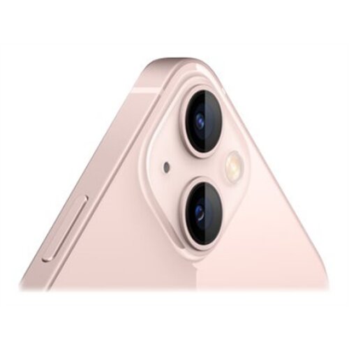 Apple , iPhone 13 , Pink , 6.1 , Super Retina XDR OLED , 1170 x 2532 pixels , Apple , A15 Bionic , Internal RAM 4 GB , 128 GB , Dual SIM , Nano-SIM , 3G , 4G , 5G , Main camera 12+12 MP , Secondary camera 12 MP , iOS , 15 , 3240 mAh