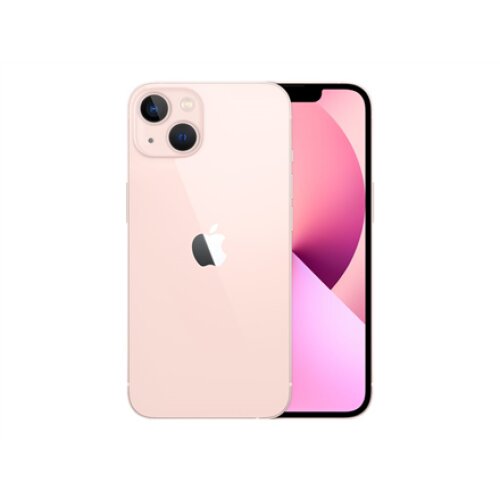 Apple , iPhone 13 , Pink , 6.1 , Super Retina XDR OLED , 1170 x 2532 pixels , Apple , A15 Bionic , Internal RAM 4 GB , 128 GB , Dual SIM , Nano-SIM , 3G , 4G , 5G , Main camera 12+12 MP , Secondary camera 12 MP , iOS , 15 , 3240 mAh