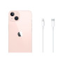 Apple , iPhone 13 , Pink , 6.1 , Super Retina XDR OLED , 1170 x 2532 pixels , Apple , A15 Bionic , Internal RAM 4 GB , 128 GB , Dual SIM , Nano-SIM , 3G , 4G , 5G , Main camera 12+12 MP , Secondary camera 12 MP , iOS , 15 , 3240 mAh