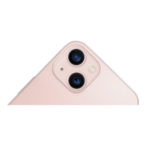Apple , iPhone 13 , Pink , 6.1 , Super Retina XDR OLED , 1170 x 2532 pixels , Apple , A15 Bionic , Internal RAM 4 GB , 128 GB , Dual SIM , Nano-SIM , 3G , 4G , 5G , Main camera 12+12 MP , Secondary camera 12 MP , iOS , 15 , 3240 mAh