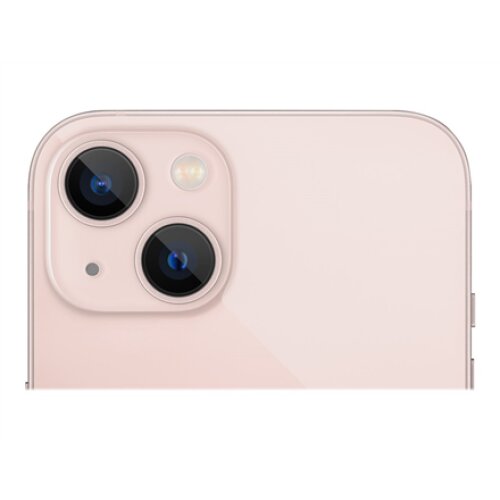 Apple , iPhone 13 , Pink , 6.1 , Super Retina XDR OLED , 1170 x 2532 pixels , Apple , A15 Bionic , Internal RAM 4 GB , 128 GB , Dual SIM , Nano-SIM , 3G , 4G , 5G , Main camera 12+12 MP , Secondary camera 12 MP , iOS , 15 , 3240 mAh