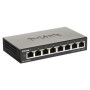 D-Link , Smart Gigabit Ethernet Switch , DGS-1100-08V2 , Managed , Desktop , Power supply type External