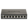 D-Link , Smart Gigabit Ethernet Switch , DGS-1100-08V2 , Managed , Desktop , Power supply type External