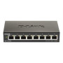 D-Link , Smart Gigabit Ethernet Switch , DGS-1100-08V2 , Managed , Desktop , Power supply type External