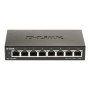 D-Link , Smart Gigabit Ethernet Switch , DGS-1100-08V2 , Managed , Desktop , Power supply type External