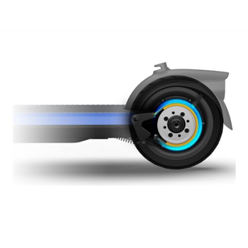 Ninebot by Segway eKickScooter C2 Pro E, Black/Blue , Segway