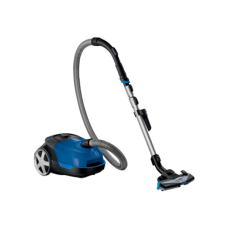 Philips Vacuum Cleaner , FC8575/09 Performer Active , Bagged , Power 900 W , Dust capacity 4 L , Blue/Black