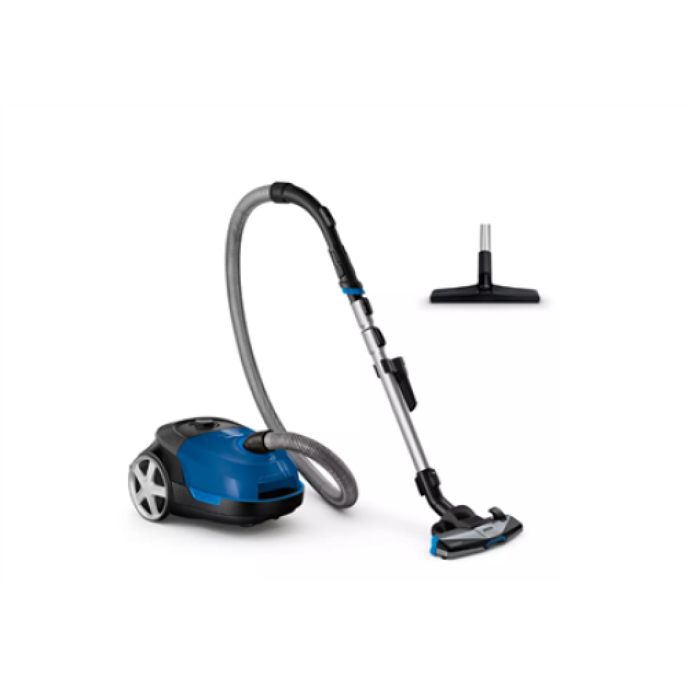 Philips Vacuum Cleaner , FC8575/09 Performer Active , Bagged , Power 900 W , Dust capacity 4 L , Blue/Black