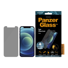 PanzerGlass , Apple , For iPhone 12 Mini , Tempered Glass , Transparent , Privacy glass