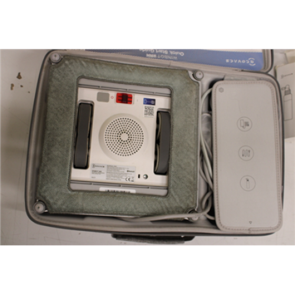 SALE OUT. Ecovacs Windows Cleaner Robot WINBOT 920 Corded White USED,DIRTY,SCRATCHED