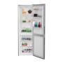 INDESIT Refrigerator , INKS 1361 S4E , Energy efficiency class E , Free standing , Combi , Height 185.2 cm , Fridge net capacity 223 L , Freezer net capacity 120 L , 38 dB , Silver