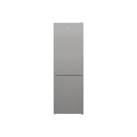 INDESIT Refrigerator , INKS 1361 S4E , Energy efficiency class E , Free standing , Combi , Height 185.2 cm , Fridge net capacity 223 L , Freezer net capacity 120 L , 38 dB , Silver