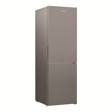 INDESIT Refrigerator , INKS 1361 S4E , Energy efficiency class E , Free standing , Combi , Height 185.2 cm , Fridge net capacity 223 L , Freezer net capacity 120 L , 38 dB , Silver