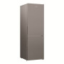 INDESIT Refrigerator , INKS 1361 S4E , Energy efficiency class E , Free standing , Combi , Height 185.2 cm , Fridge net capacity 223 L , Freezer net capacity 120 L , 38 dB , Silver