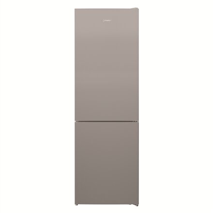 INDESIT Refrigerator , INKS 1361 S4E , Energy efficiency class E , Free standing , Combi , Height 185.2 cm , Fridge net capacity 223 L , Freezer net capacity 120 L , 38 dB , Silver