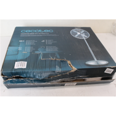 SALE OUT. Cecotec EnergySilence 620 Retrostyle stand fan , Cecotec EnergySilence 620 Retrostyle , Stand Fan , DAMAGED PACKAGING , Diameter 40 cm , Number of speeds 3 , Oscillation , 50 W
