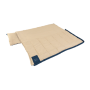 Outwell Contour Lux , Sleeping Bag , 220 x 85 cm , 2-way L-shape open-end with auto lock