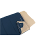 Outwell Contour Lux , Sleeping Bag , 220 x 85 cm , 2-way L-shape open-end with auto lock