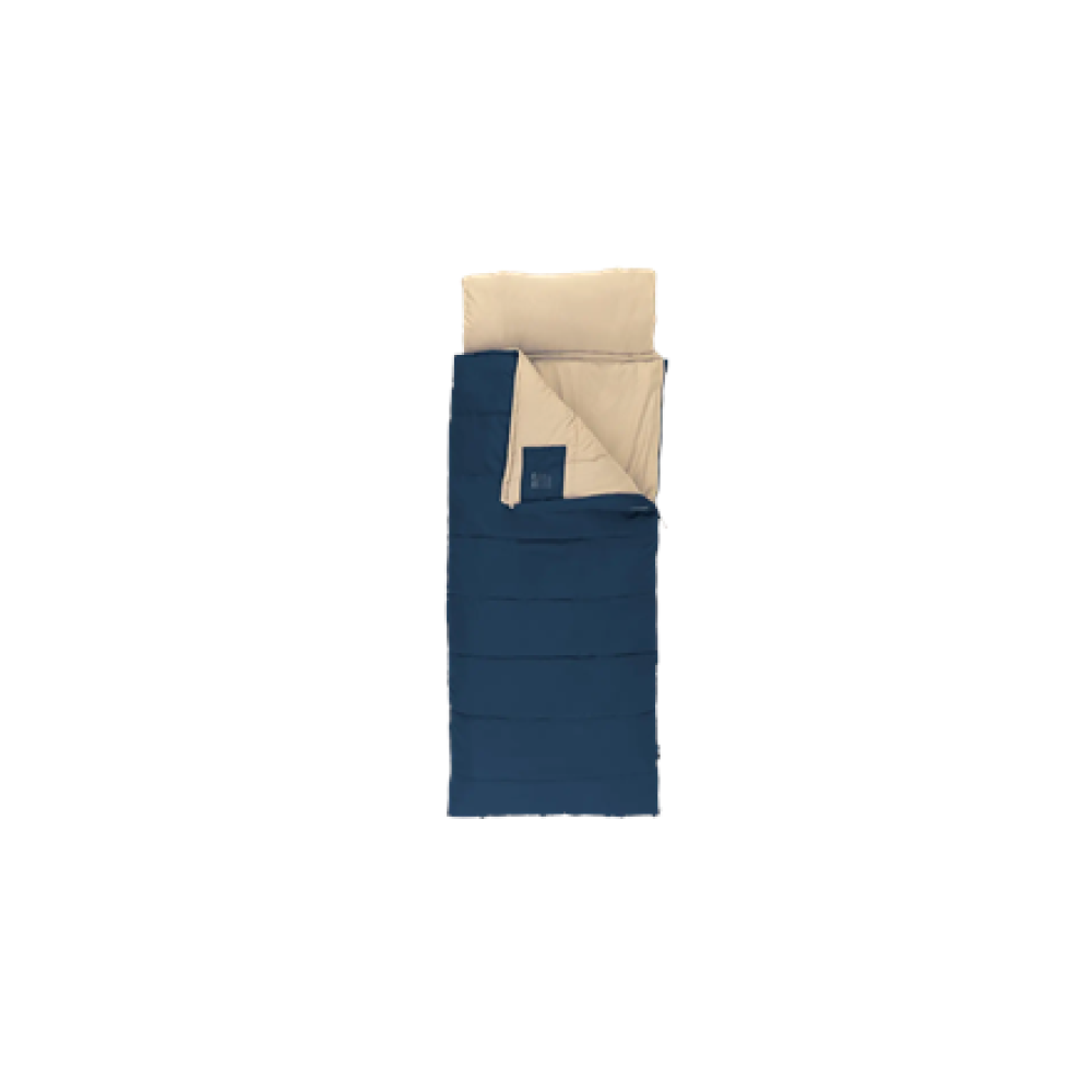 Outwell Contour Lux , Sleeping Bag , 220 x 85 cm , 2-way L-shape open-end with auto lock