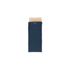 Outwell Contour Lux , Sleeping Bag , 220 x 85 cm , 2-way L-shape open-end with auto lock