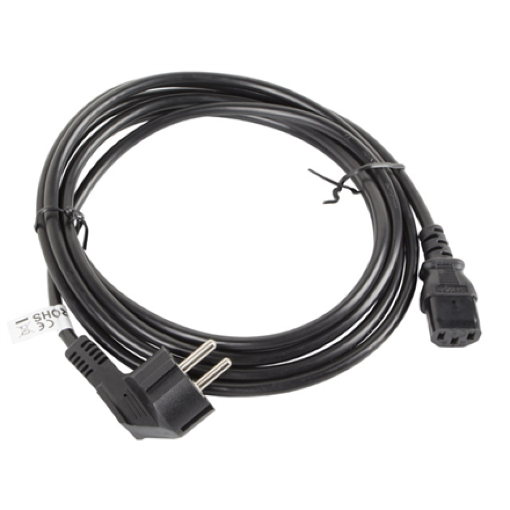 Lanberg , CEE 7/7 to IEC 320 C13 Power Cord , CA-C13C-11CC-0030-BK