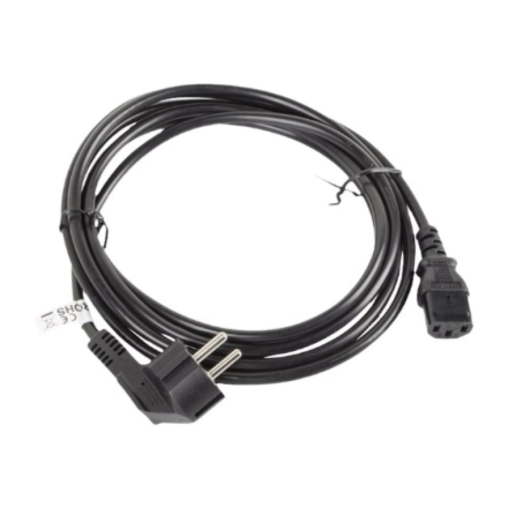 Lanberg , CEE 7/7 to IEC 320 C13 Power Cord , CA-C13C-11CC-0030-BK