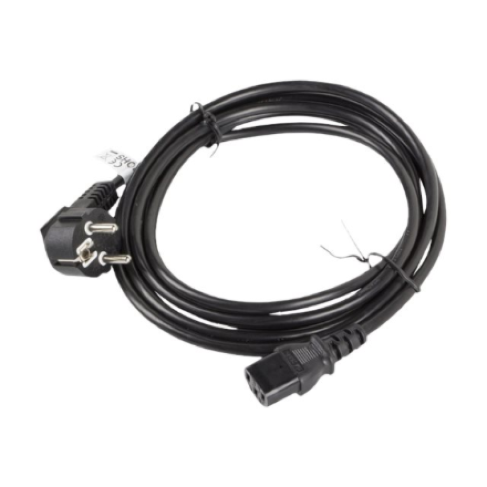 Lanberg , CEE 7/7 to IEC 320 C13 Power Cord , CA-C13C-11CC-0030-BK