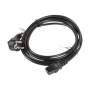 Lanberg , CEE 7/7 to IEC 320 C13 Power Cord , CA-C13C-11CC-0030-BK