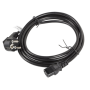 Lanberg , CEE 7/7 to IEC 320 C13 Power Cord , CA-C13C-11CC-0030-BK