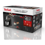 TEFAL , Hand Mixer , Powermix Silence HT654E38 , Hand Mixer , 600 W , Number of speeds 5 , Turbo mode , Dark grey