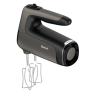 TEFAL , Hand Mixer , Powermix Silence HT654E38 , Hand Mixer , 600 W , Number of speeds 5 , Turbo mode , Dark grey