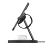 Belkin , Pro MagSafe 3in1 Wireless Charging Stand + AC Power Adapter , BOOST CHARGE