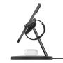 Belkin , Pro MagSafe 3in1 Wireless Charging Stand + AC Power Adapter , BOOST CHARGE
