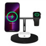Belkin , Pro MagSafe 3in1 Wireless Charging Stand + AC Power Adapter , BOOST CHARGE