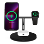 Belkin , Pro MagSafe 3in1 Wireless Charging Stand + AC Power Adapter , BOOST CHARGE