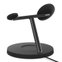 Belkin , Pro MagSafe 3in1 Wireless Charging Stand + AC Power Adapter , BOOST CHARGE
