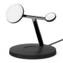 Belkin , Pro MagSafe 3in1 Wireless Charging Stand + AC Power Adapter , BOOST CHARGE