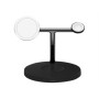 Belkin , Pro MagSafe 3in1 Wireless Charging Stand + AC Power Adapter , BOOST CHARGE