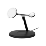 Belkin , Pro MagSafe 3in1 Wireless Charging Stand + AC Power Adapter , BOOST CHARGE