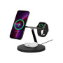 Belkin , Pro MagSafe 3in1 Wireless Charging Stand + AC Power Adapter , BOOST CHARGE