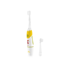 ETA Toothbrush , Sonetic ETA071090050 , Battery operated , For kids , Number of brush heads included 2 , Number of teeth brushing modes 1 , Yellow/White