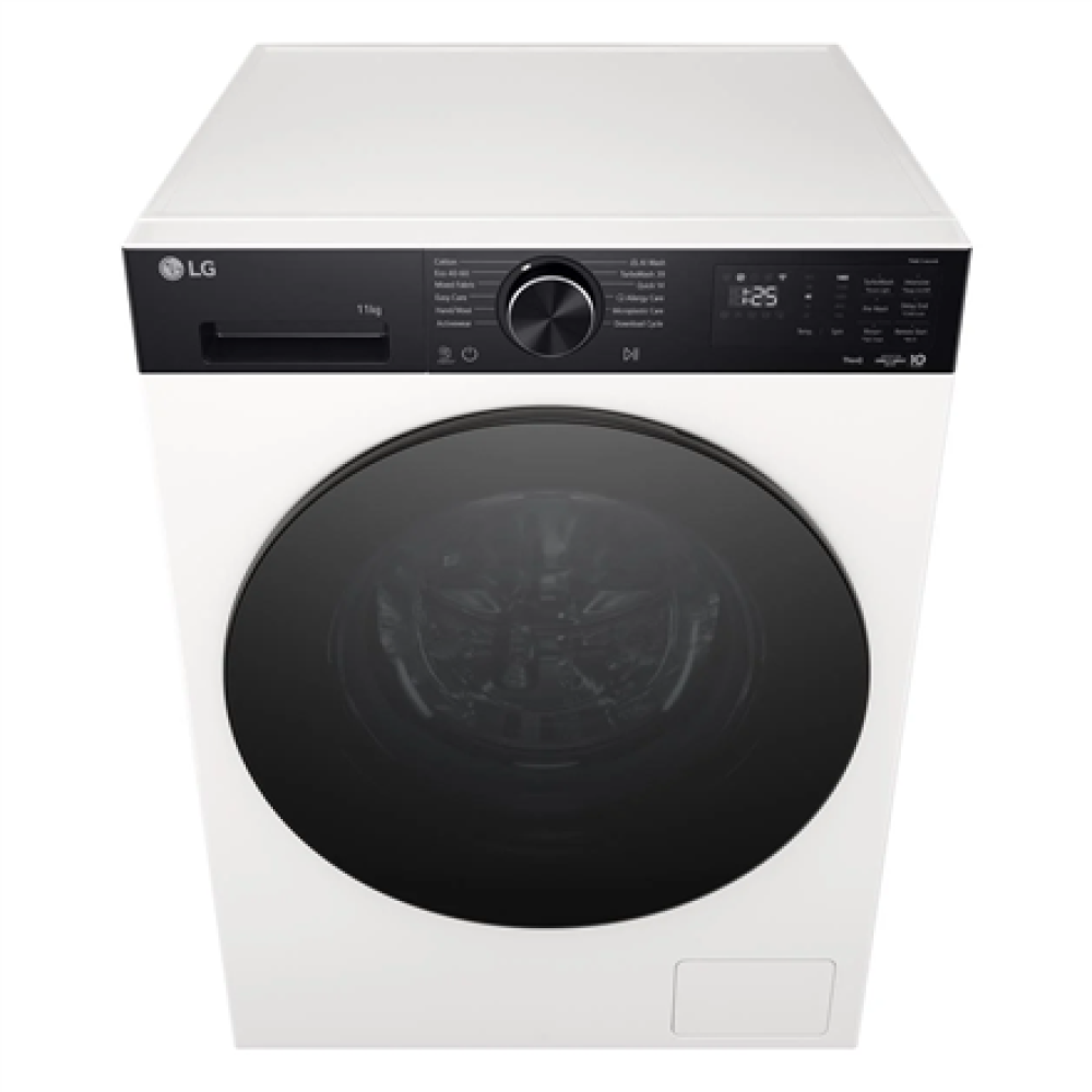 LG Washing machine , F4X5011TKB , Energy efficiency class A , Front loading , Washing capacity 11 kg , 1400 RPM , Depth 57 cm , Width 60 cm , Display , LED , White