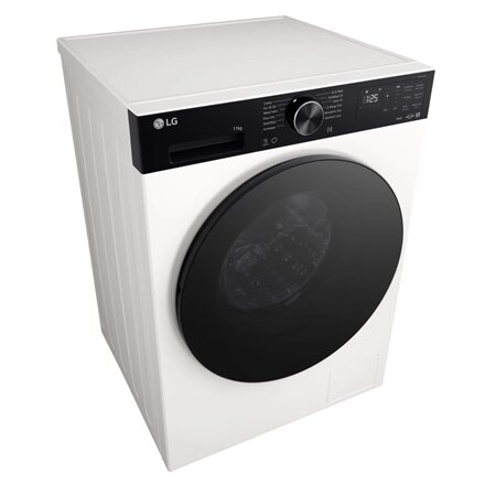 LG , Washing machine , F4X5011TKB , Energy efficiency class A , Front loading , Washing capacity 11 kg , 1400 RPM , Depth 57 cm , Width 60 cm , Display , LED , White